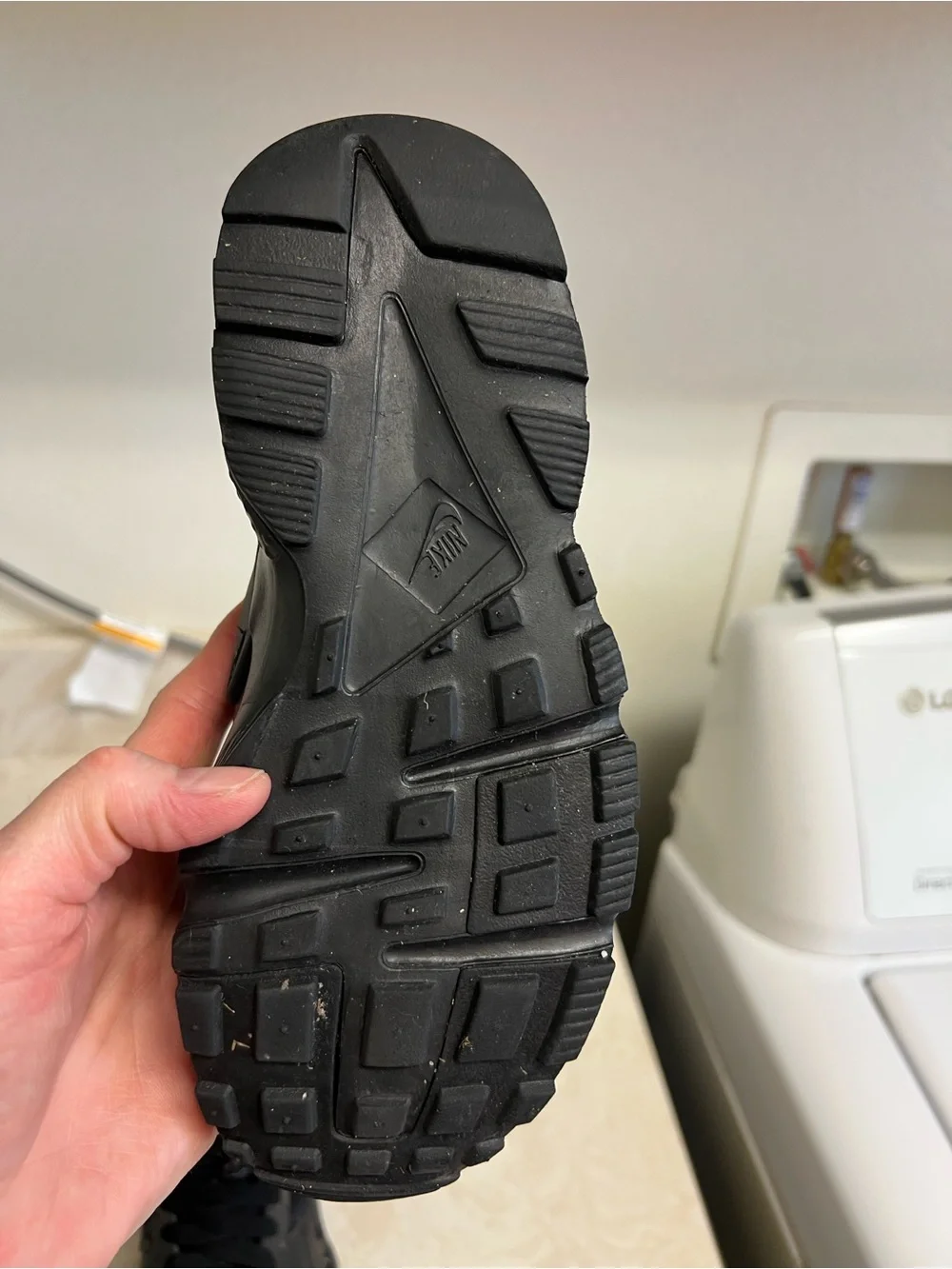 Nike Kids All-Black Sneakers